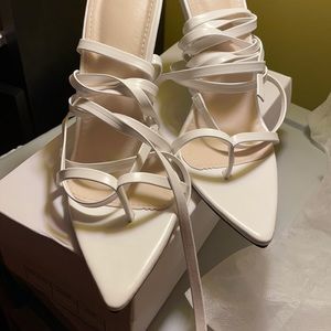 White heels